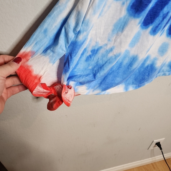 NWT Lane Bryant Fender Born In The USA red white blue tee. Size 26/28. 4X - Picture 2 of 12